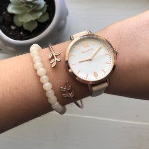 valletta gold watch and bracelet trio!